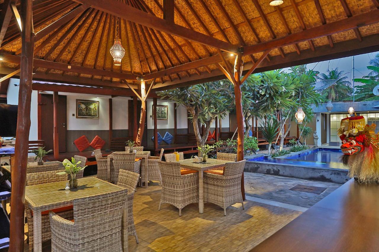 Sari Gili Bungalow Gili Air Esterno foto