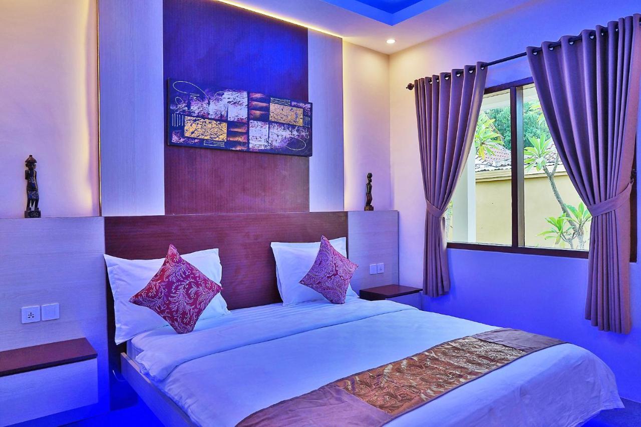 Sari Gili Bungalow Gili Air Esterno foto