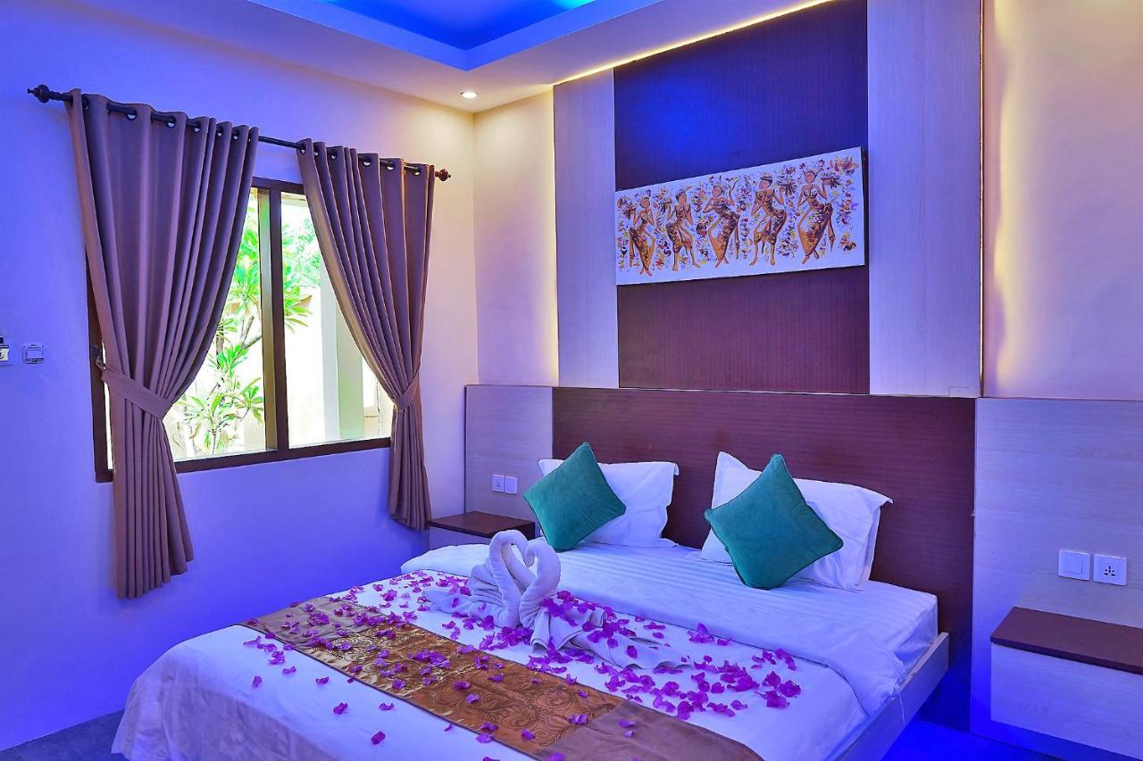 Sari Gili Bungalow Gili Air Esterno foto