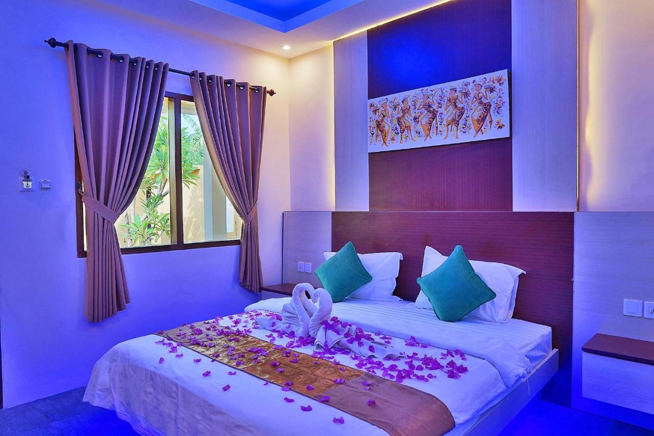 Sari Gili Bungalow Gili Air Esterno foto