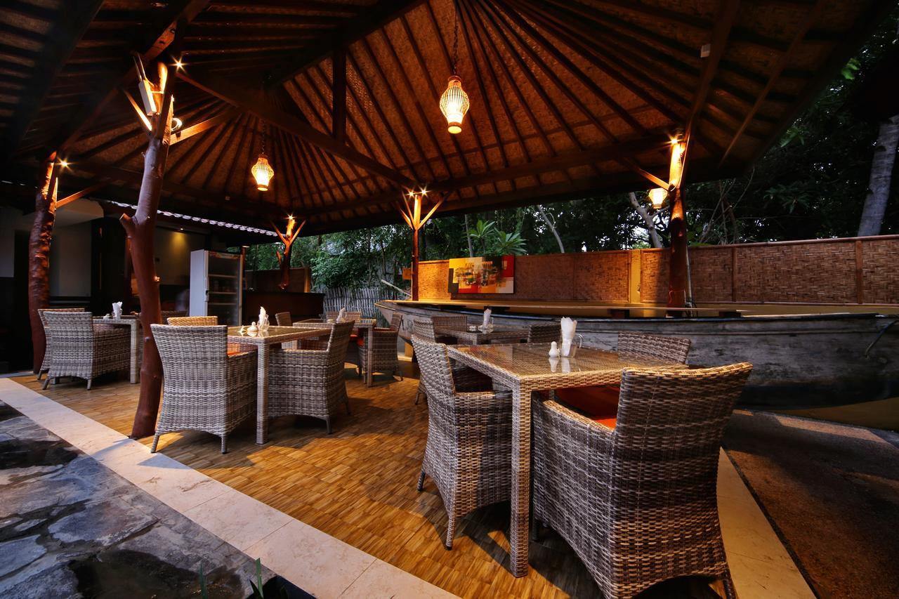 Sari Gili Bungalow Gili Air Esterno foto