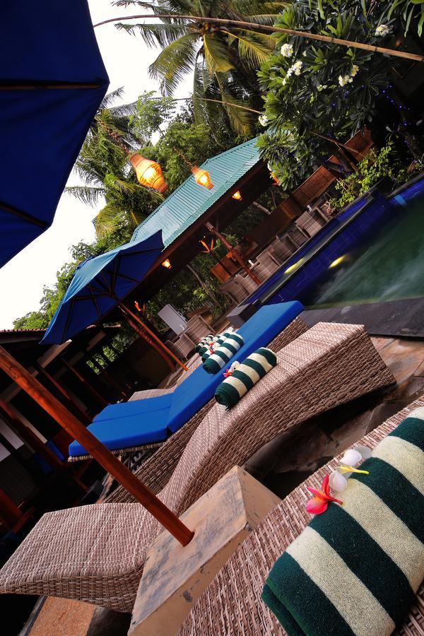 Sari Gili Bungalow Gili Air Esterno foto