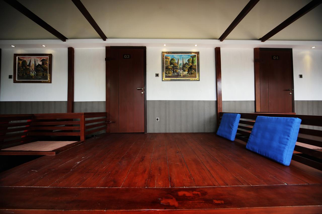 Sari Gili Bungalow Gili Air Esterno foto