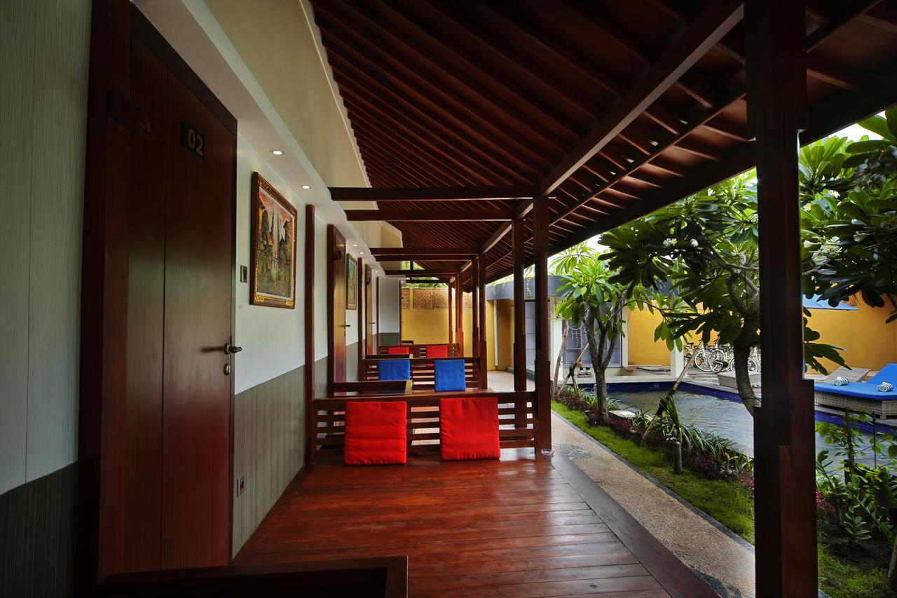 Sari Gili Bungalow Gili Air Esterno foto